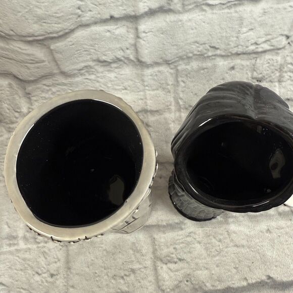 Geeki Tikis Wednesday Addams and Thing Tiki Mugs Jenna Ortega Netflix Show NEW - Picture 10 of 11